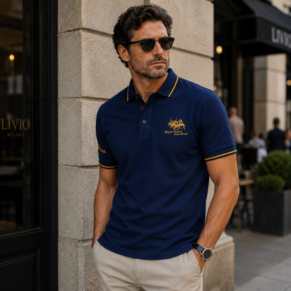 Silvio - Polo Elegante e Comfort