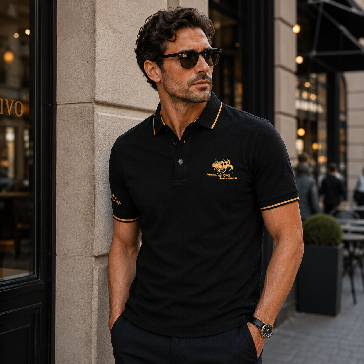 Silvio - Polo Elegante e Comfort
