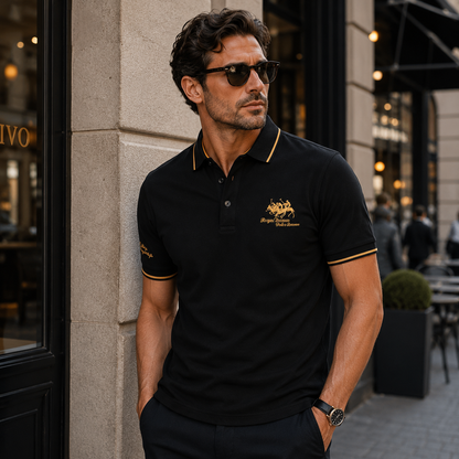 Silvio - Polo Elegante e Comfort
