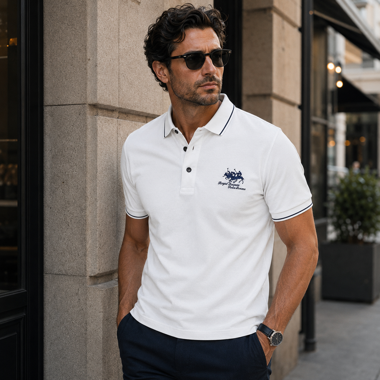 Silvio - Polo Elegante e Comfort