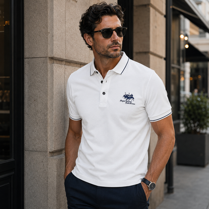 Silvio - Polo Elegante e Comfort
