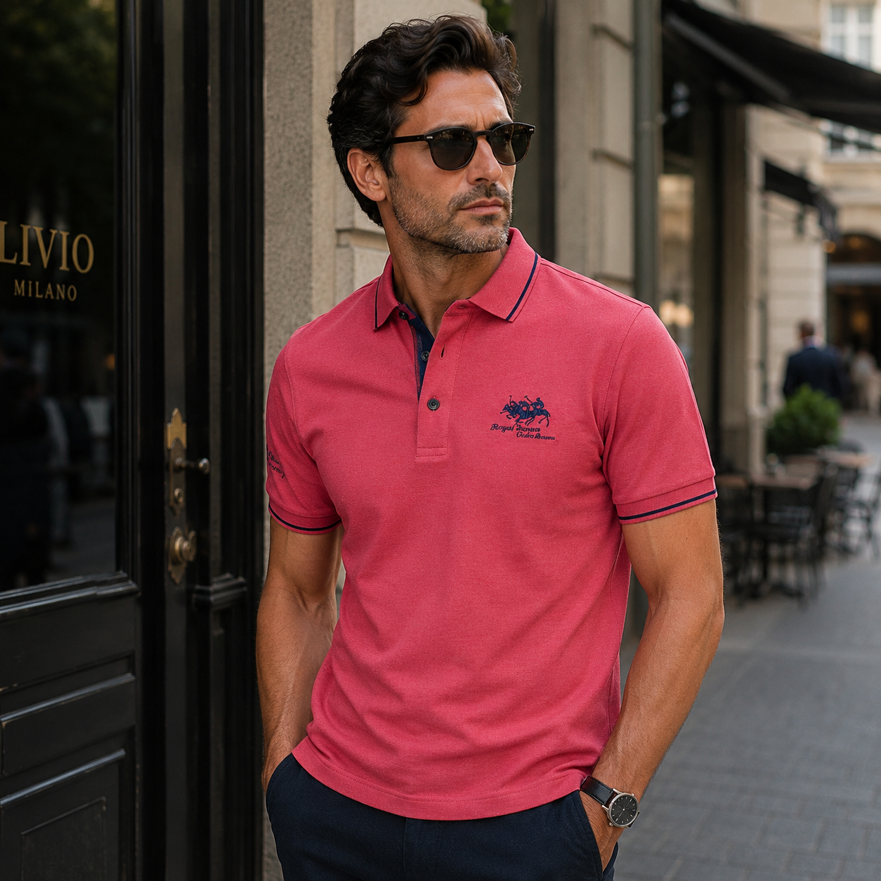 Silvio - Polo Elegante e Comfort