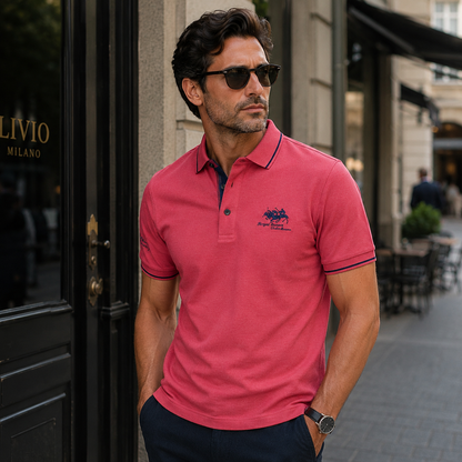 Silvio - Polo Elegante e Comfort