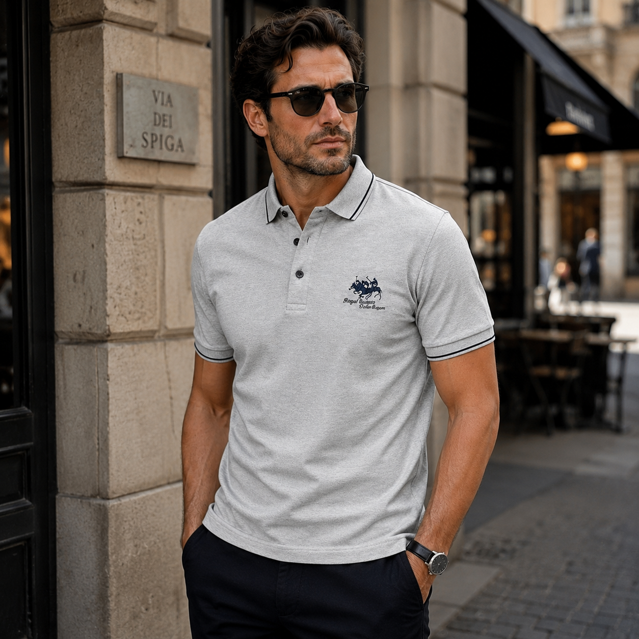 Silvio - Polo Elegante e Comfort