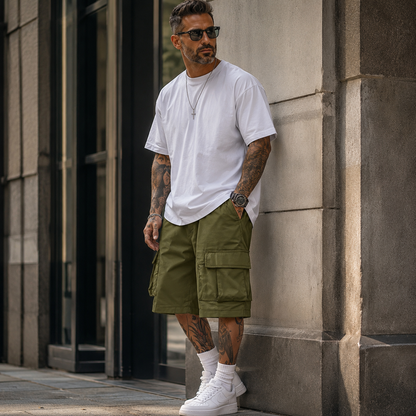 Pantaloni Cargo Casual