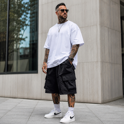 Pantaloni Cargo Casual