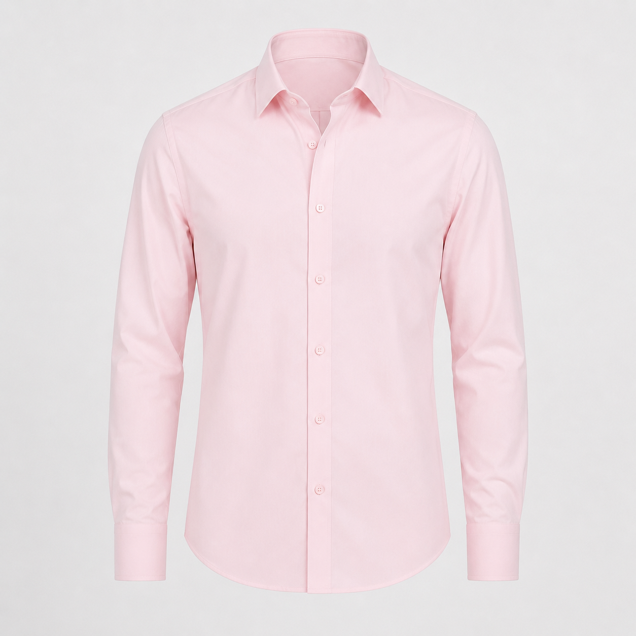 Camicia Antipiega a Taglio Aderente