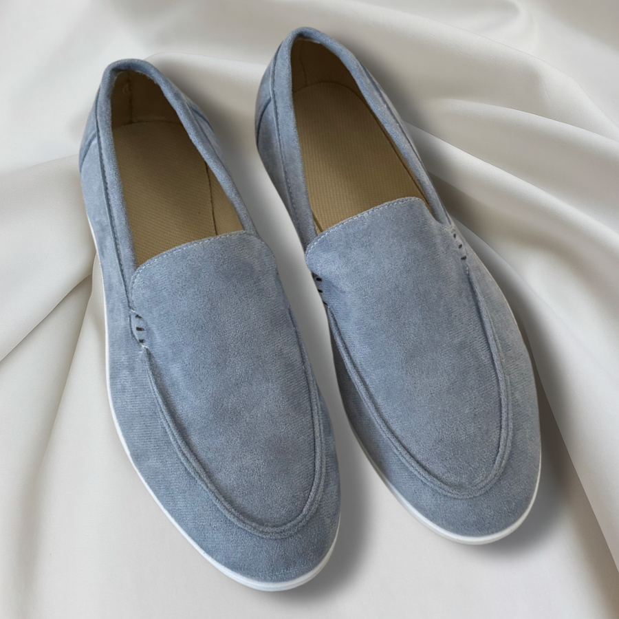 Leonardo - Mocassino in Pelle Scamosciata Premium