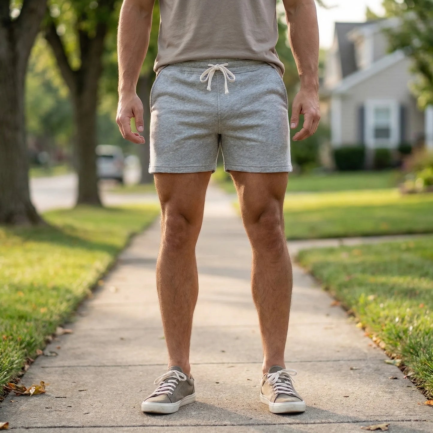 Pantaloni Sportivi Elastici da uomo