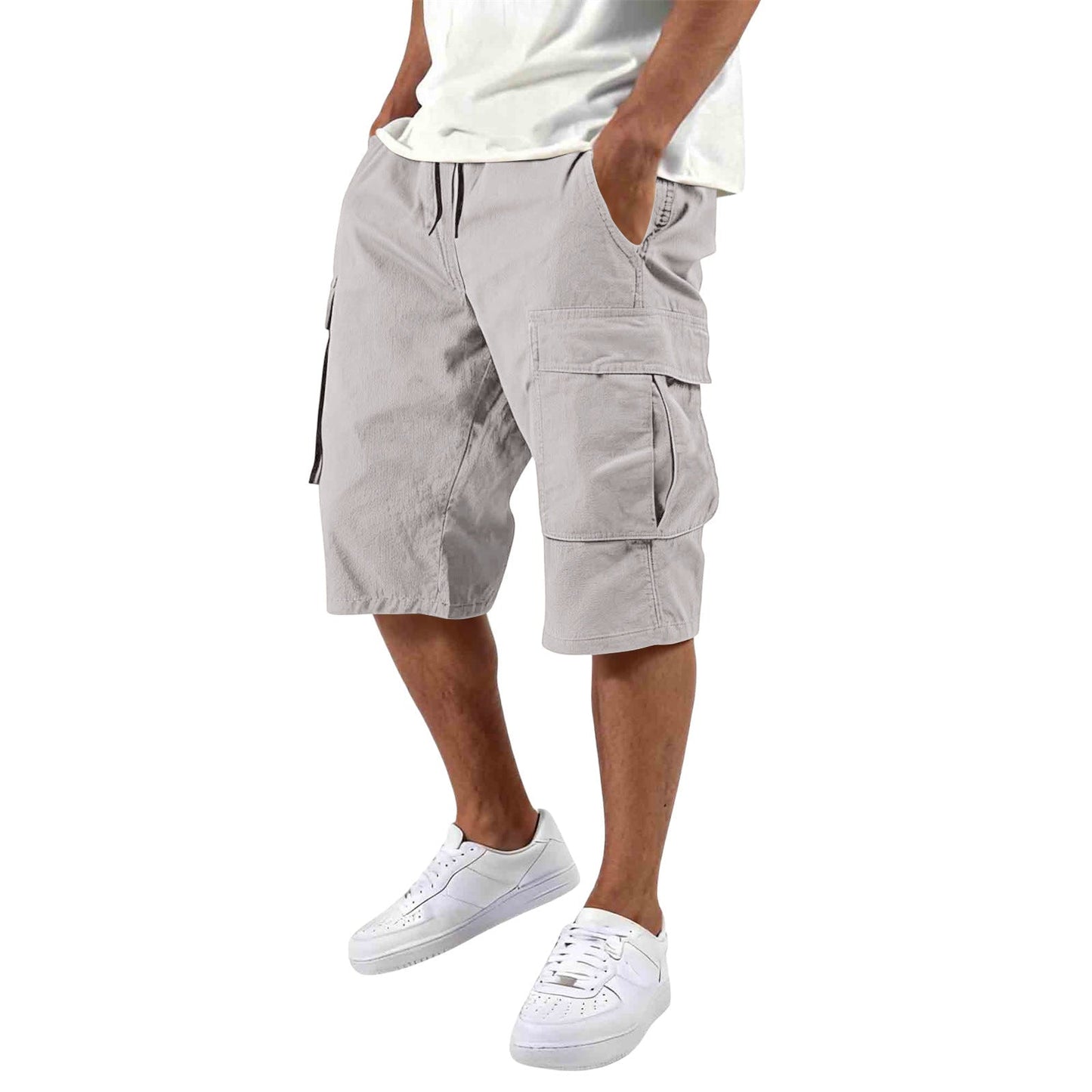 Diego - Pantaloni Cargo Leggeri
