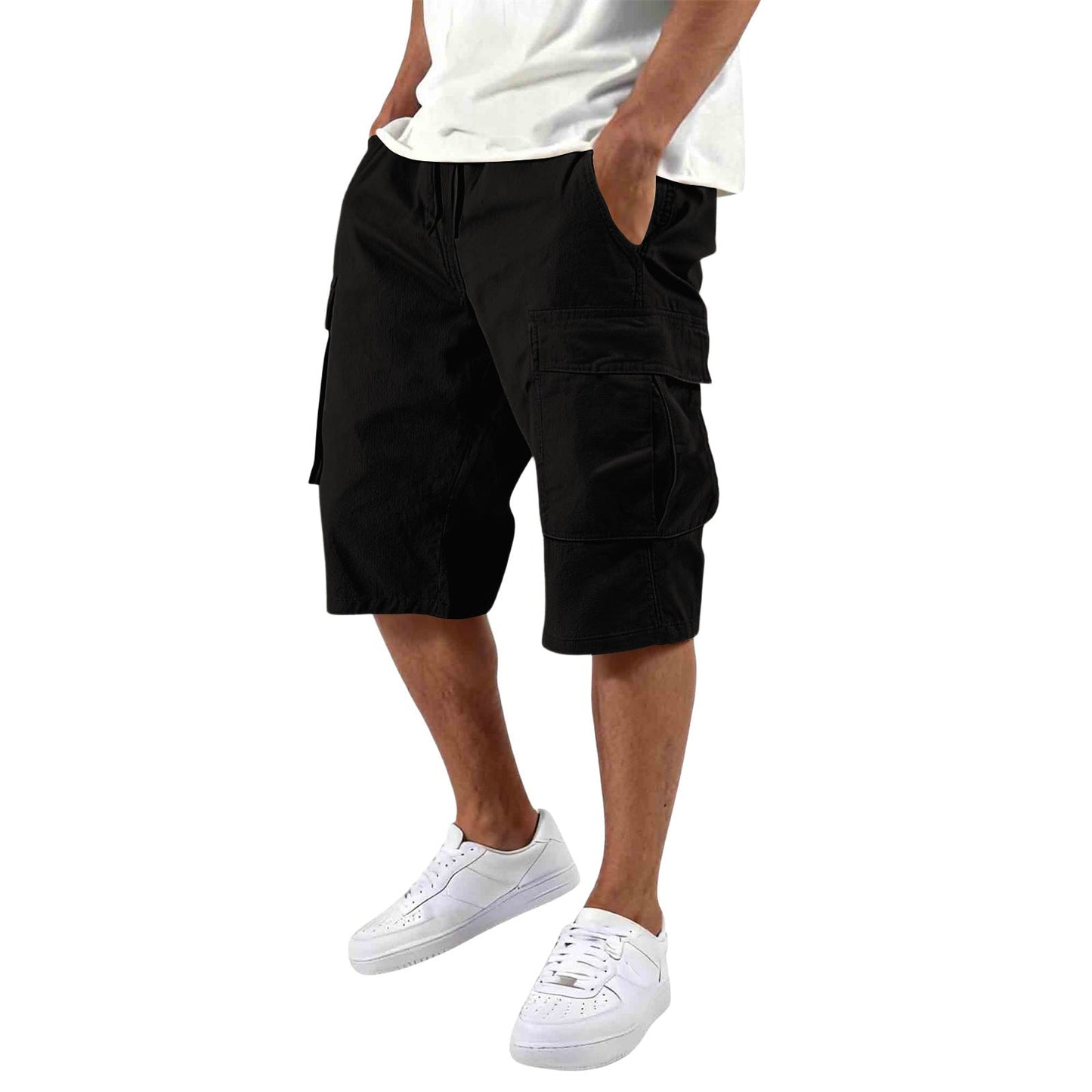 Diego - Pantaloni Cargo Leggeri