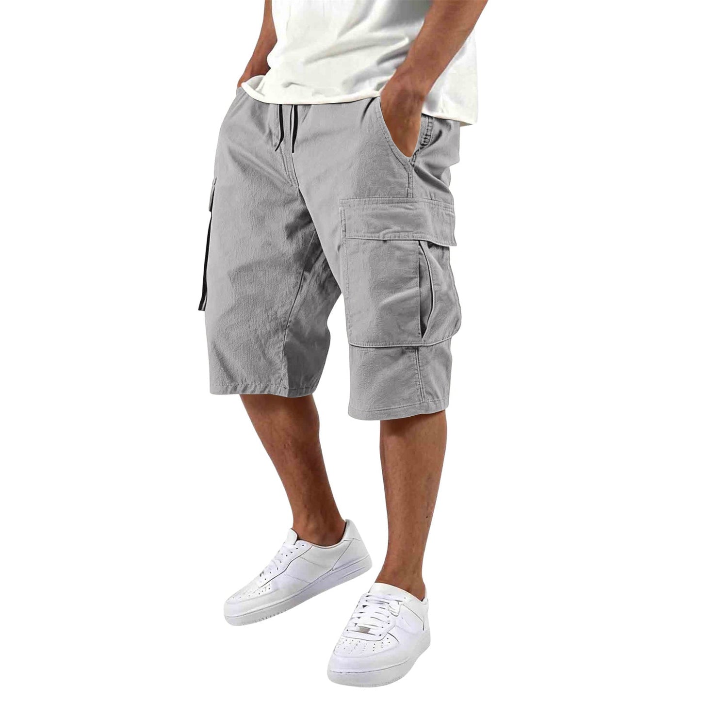 Diego - Pantaloni Cargo Leggeri