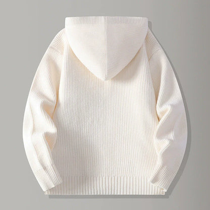 Cardigan con Cappuccio
