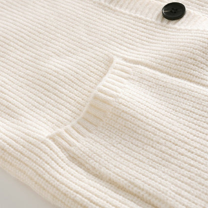 Cardigan con Cappuccio