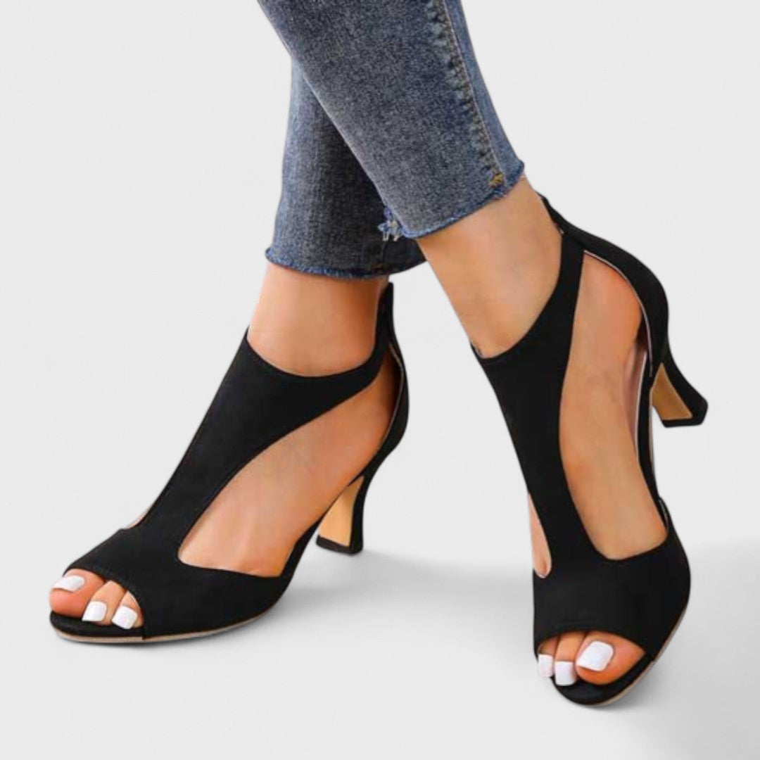 Zoe – Sandali Eleganti con Tacco Stabile