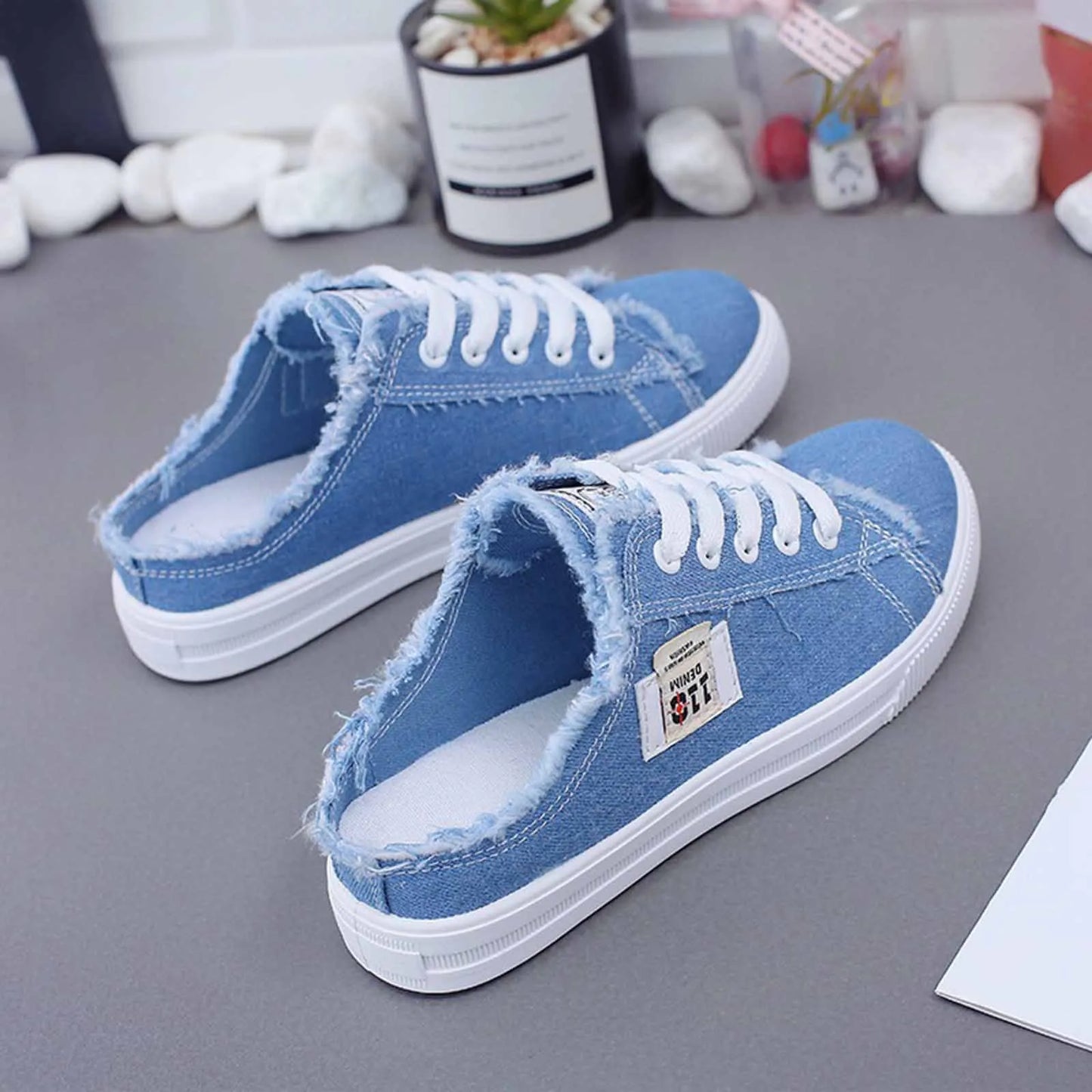 Scarpe in Tela da Donna