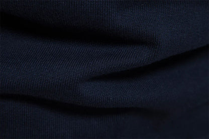 Pullover a Mezzo Zip