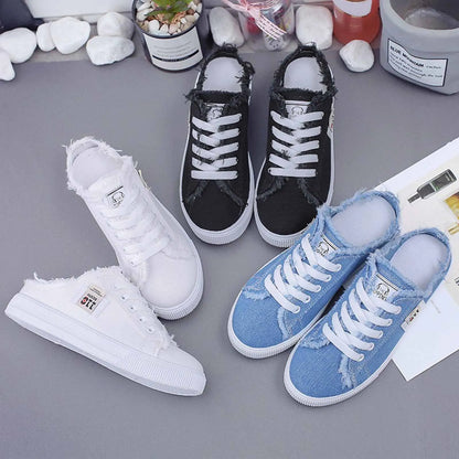Scarpe in Tela da Donna