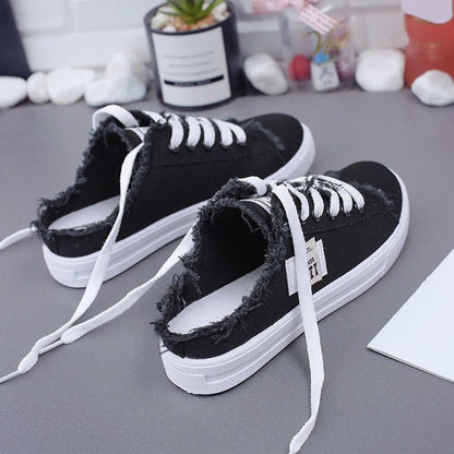 Scarpe in Tela da Donna
