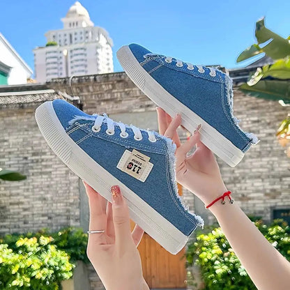 Scarpe in Tela da Donna