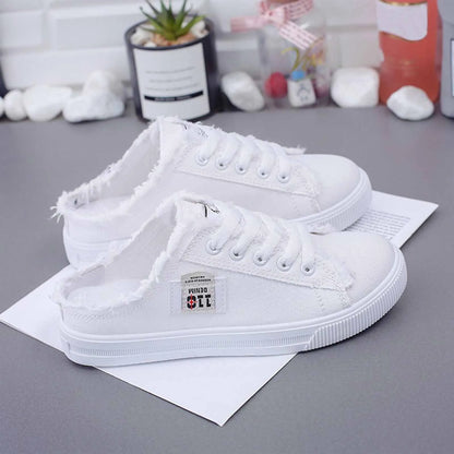 Scarpe in Tela da Donna
