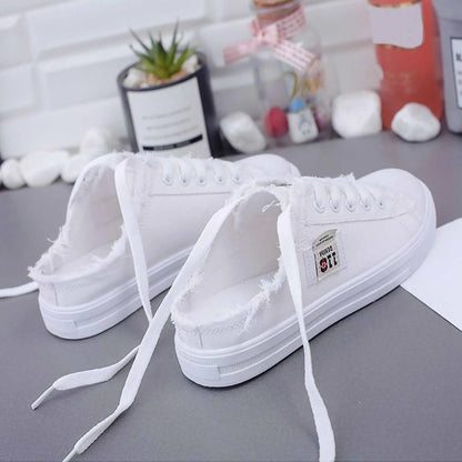 Scarpe in Tela da Donna