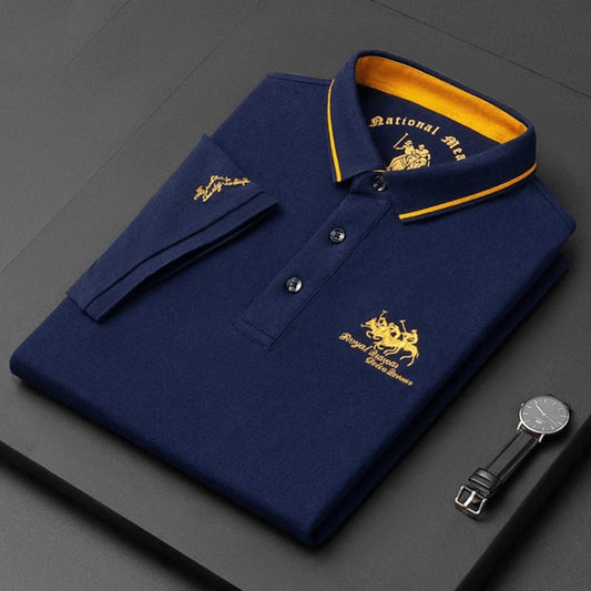 Silvio - Polo Elegante e Comfort