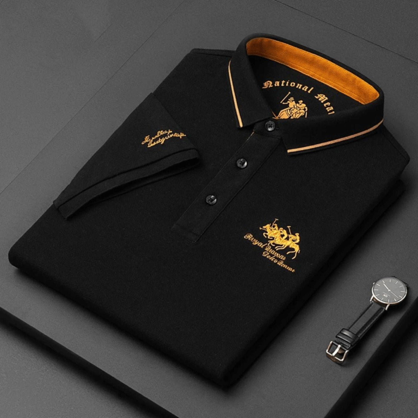 Silvio - Polo Elegante e Comfort