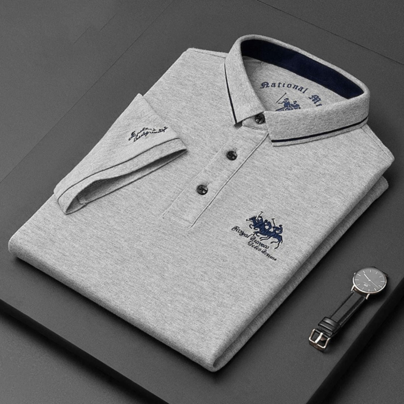 Silvio - Polo Elegante e Comfort