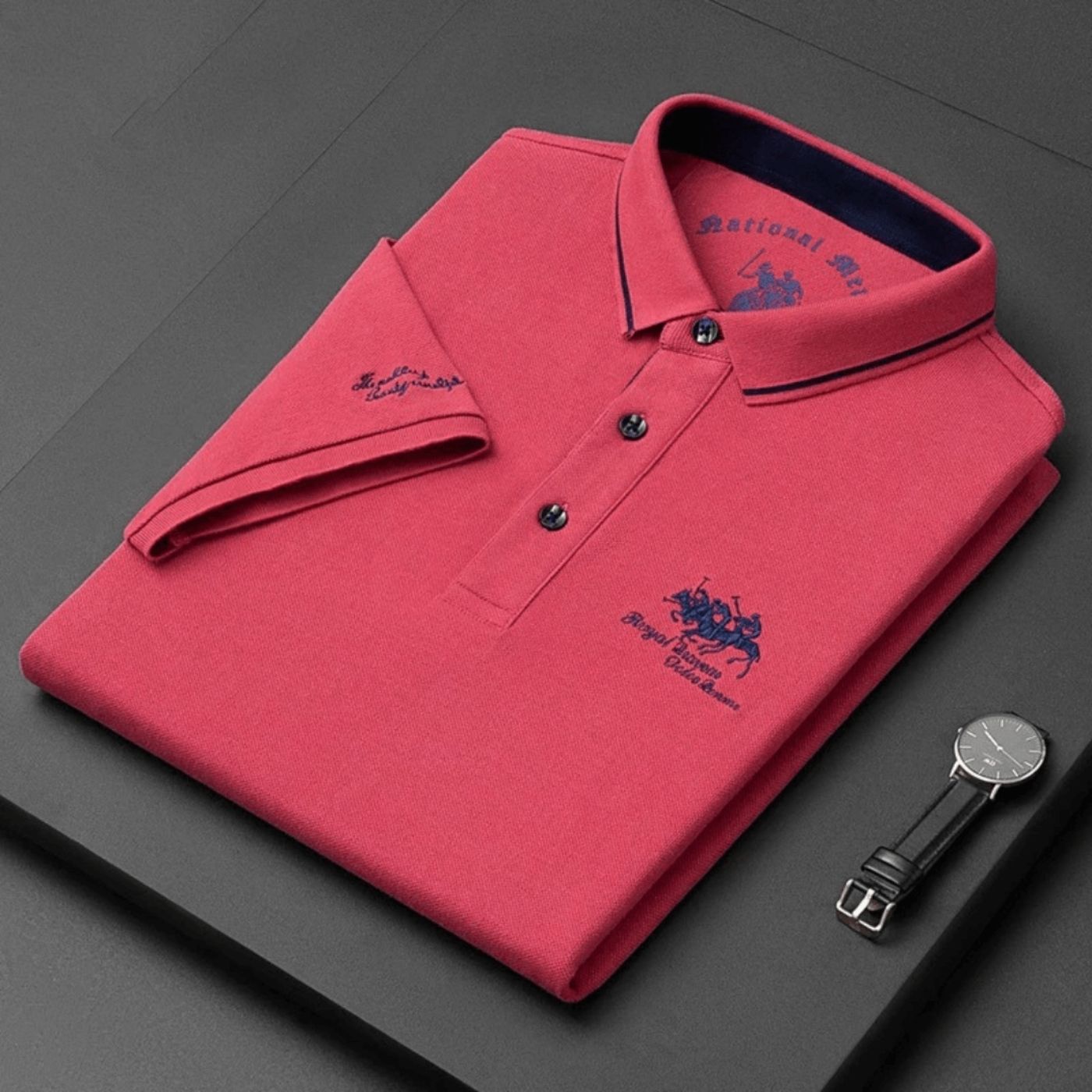 Silvio - Polo Elegante e Comfort