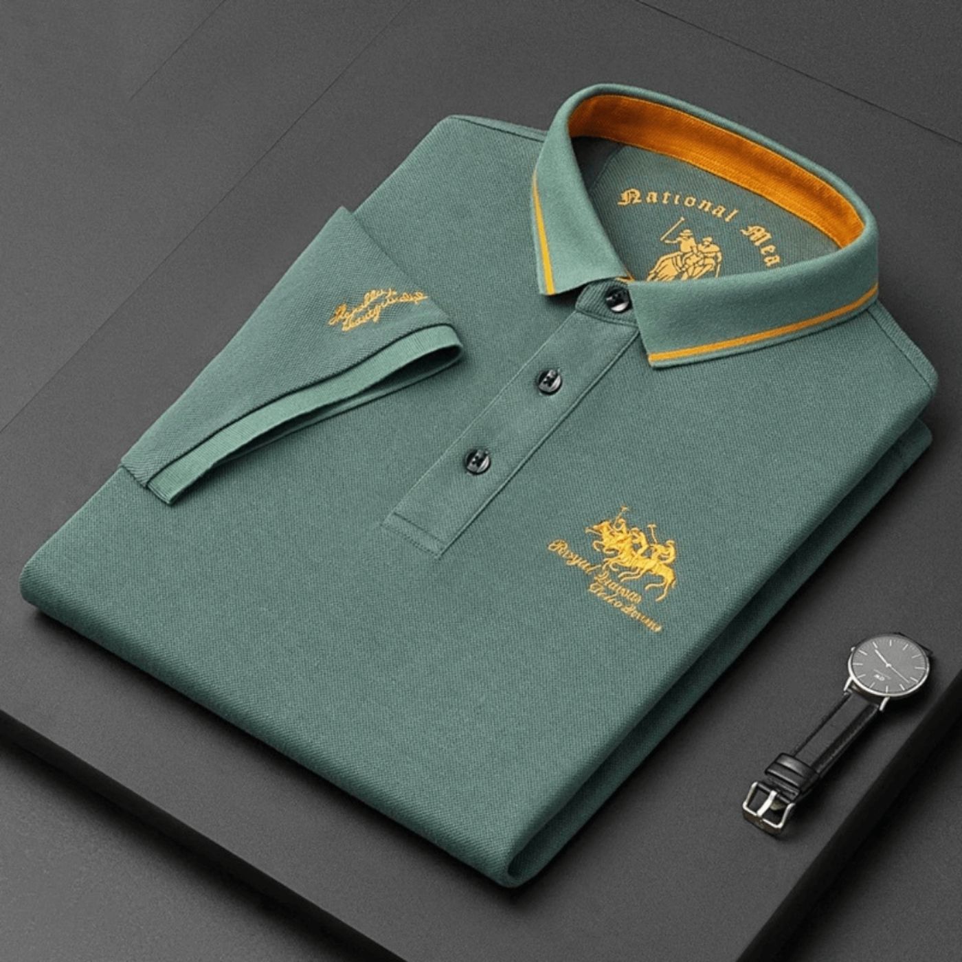 Silvio - Polo Elegante e Comfort