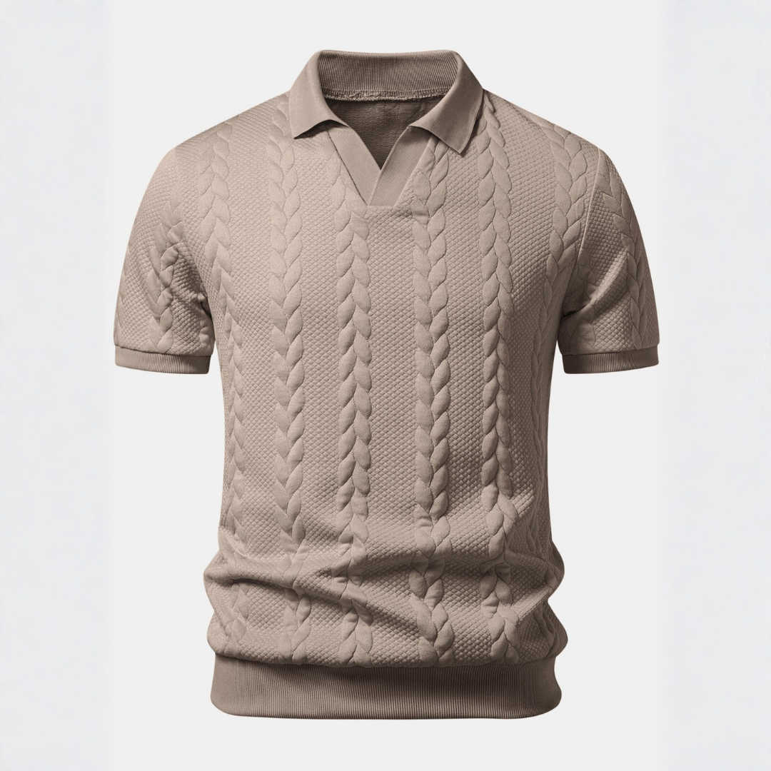 Filippo - Polo a V da Uomo