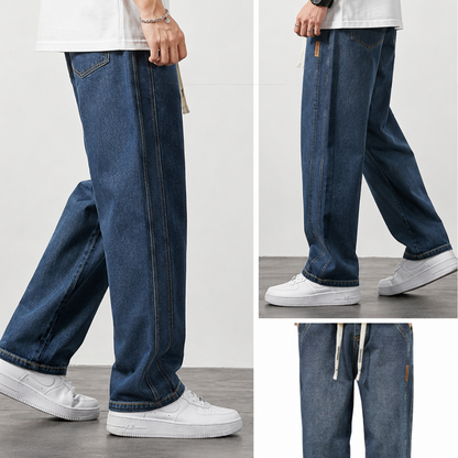 Derek - Jeans Larghi da Uomo