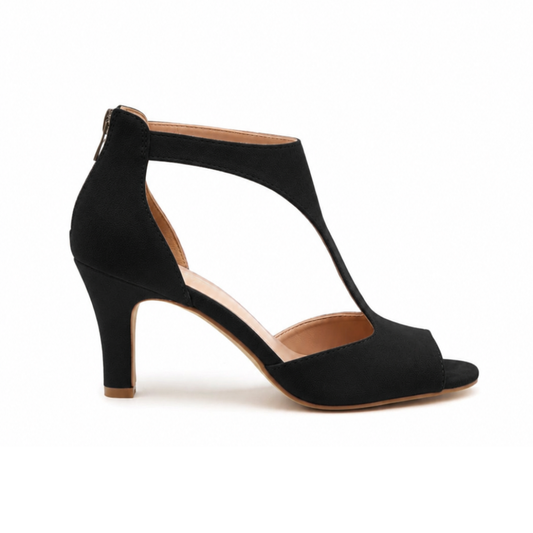 Zoe – Sandali Eleganti con Tacco Stabile