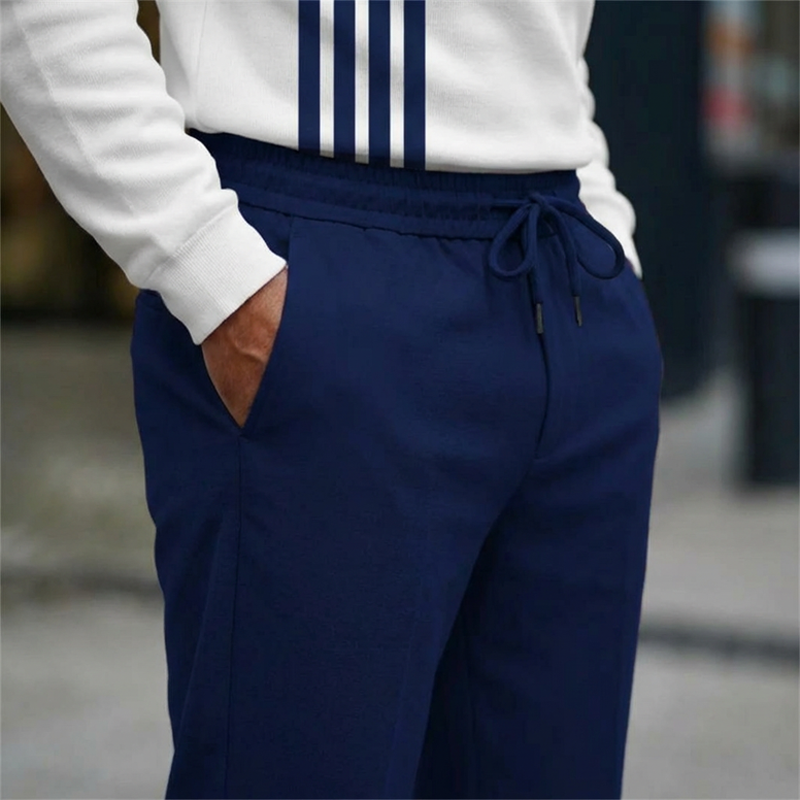 Set Pullover e Pantaloni con Stampa Grafica