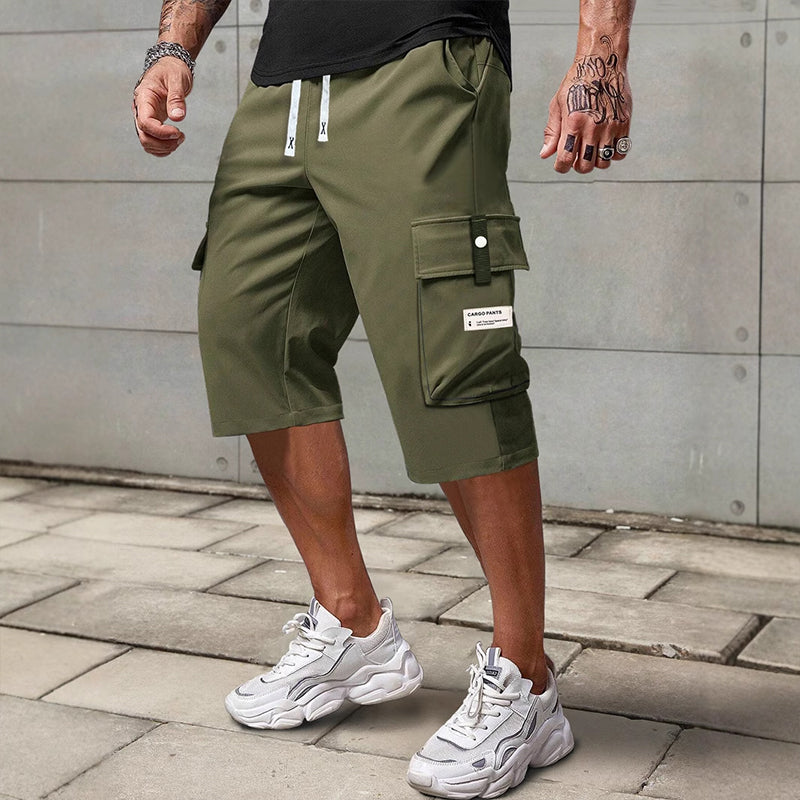 Pantaloni Cargo Casual da Uomo