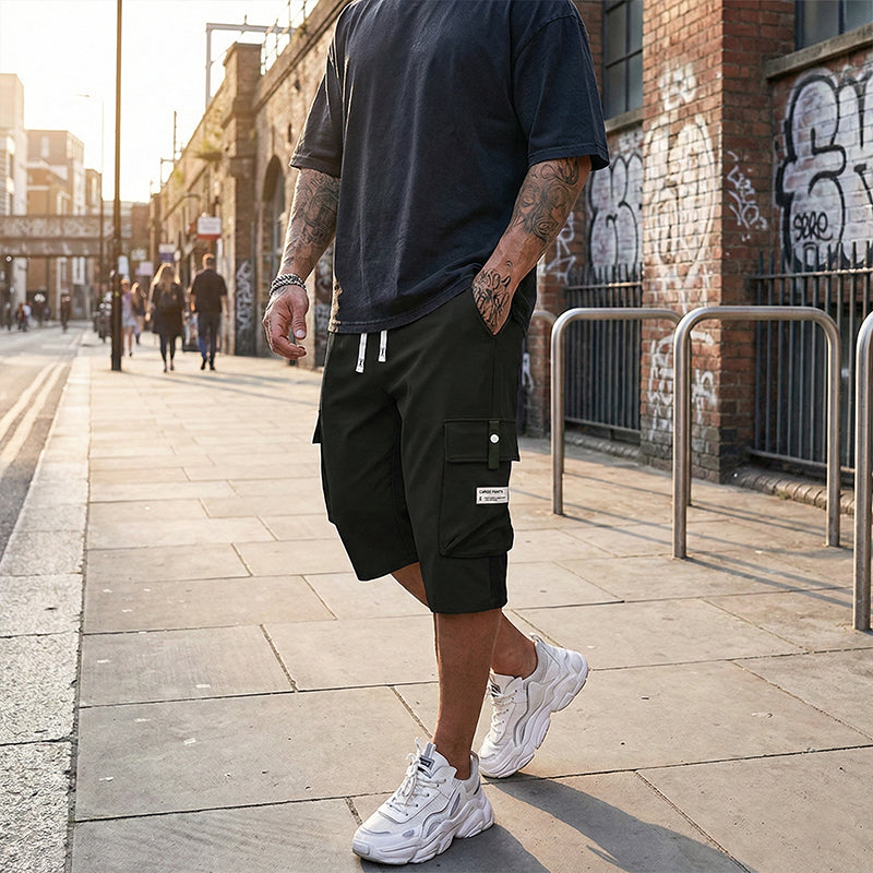 Pantaloni Cargo Casual da Uomo