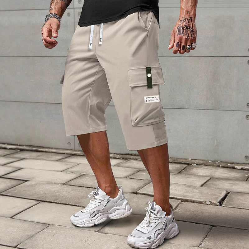 Pantaloni Cargo Casual da Uomo