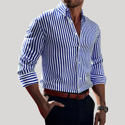 Camicia Elegante a Righe